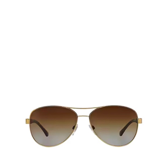 BURBERRY Eyewear Aviator Sunglasses - Picture 8 of 10